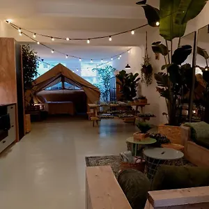 75m2 Indoor Glamping Scheveningen , Den Haag Nederland